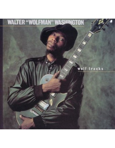 Washington, Walter Wolfman : Wolf Tracks (LP)