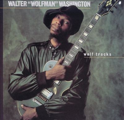 Washington, Walter Wolfman : Wolf Tracks (LP)