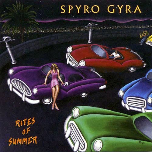 Spyro Gyra : Rites Of Summer (LP)