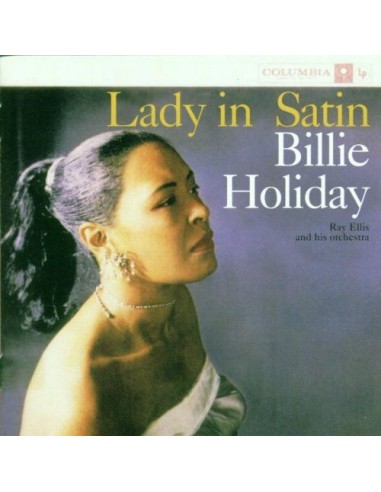 Holiday, Billie : Lady In Satin (CD)