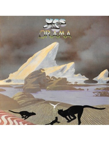 Yes : Drama (LP)