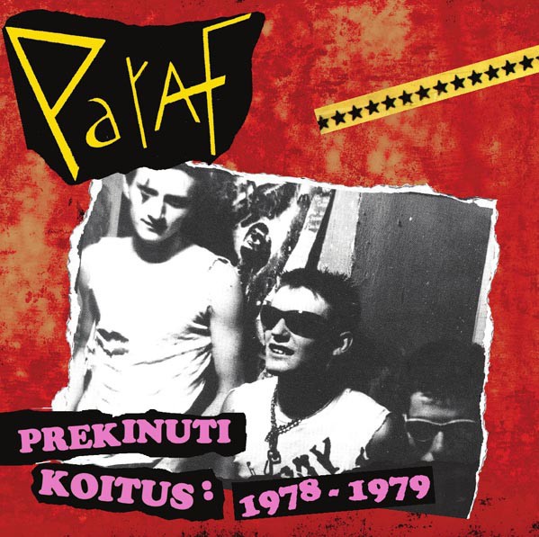 Paraf : Prekinuti Koitus 1978-1979 (LP)