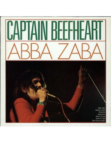 Captain Beefheart : Abba Zaba (LP)