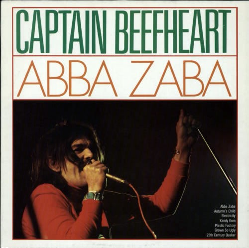 Captain Beefheart : Abba Zaba (LP)