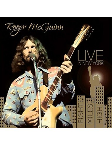 McGuinn, Roger : Live in New York (LP)