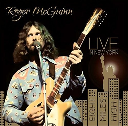 McGuinn, Roger : Live in New York (LP)