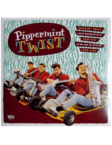 Pippermint Twist : Rockin' Twist (LP)