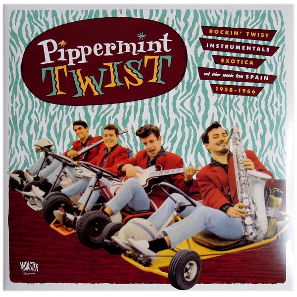 Pippermint Twist : Rockin' Twist (LP)
