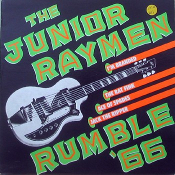 Junior Raymen : Rumble '66 (LP)