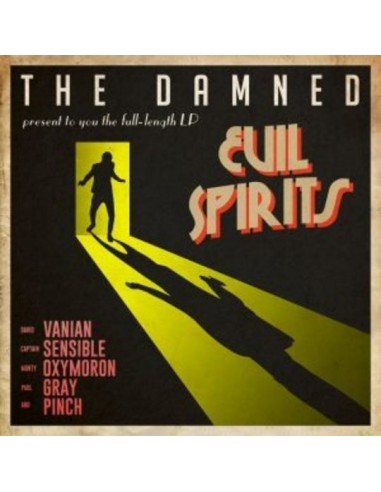 Damned : Evil Spirits (LP)