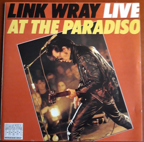 Wray, Link : At the Paradiso (LP)