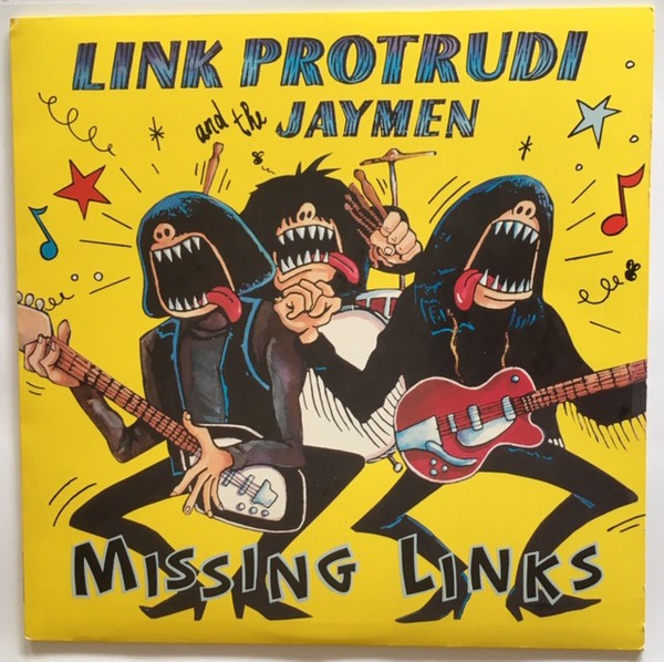 Protrudi, Link and the Jaymen : Missing Links (LP)