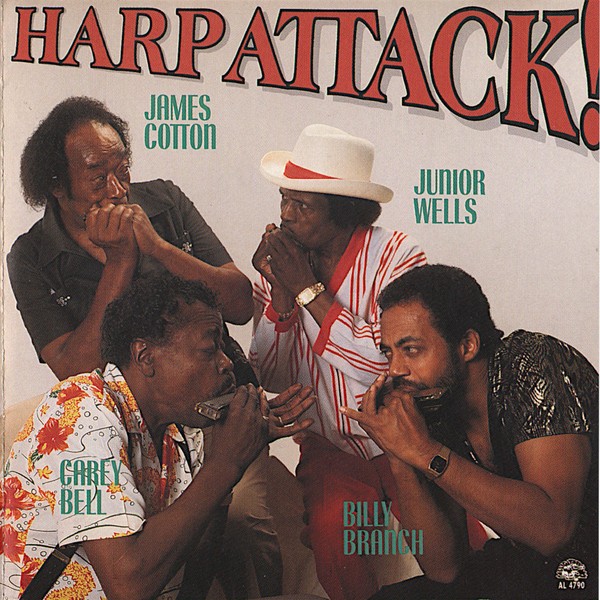 Cotton, Wells, Bell, Branch : Harp Attack! (LP)