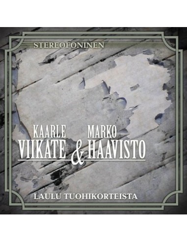 Kaarle Viikate & Marko Haavisto : Laulu Tuohikorteista (LP)