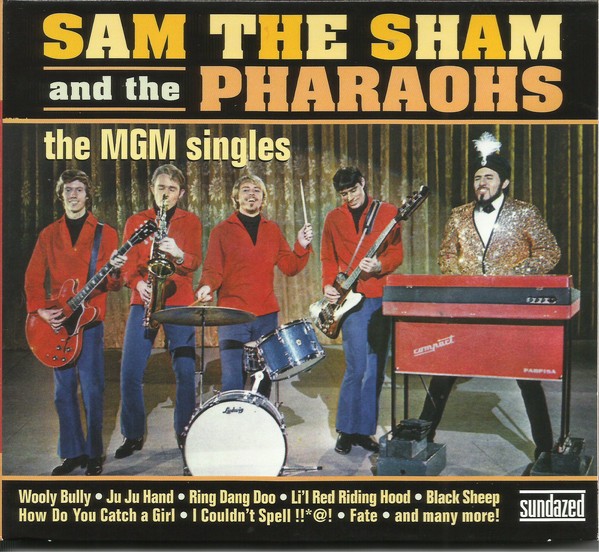Sam The Sham and the Pharaohs : The MGM singles (2-LP)