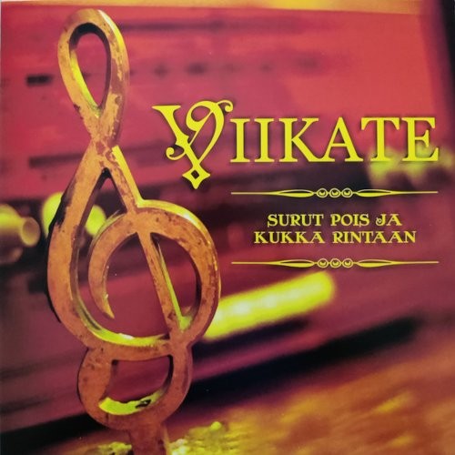 Viikate : Surut Pois Ja Kukka Rintaan (LP)