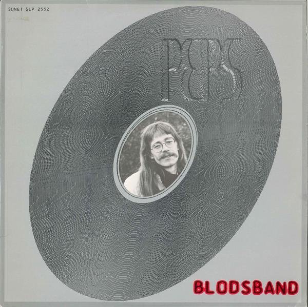 Peps Blodsband ‎: Blodsband (LP)