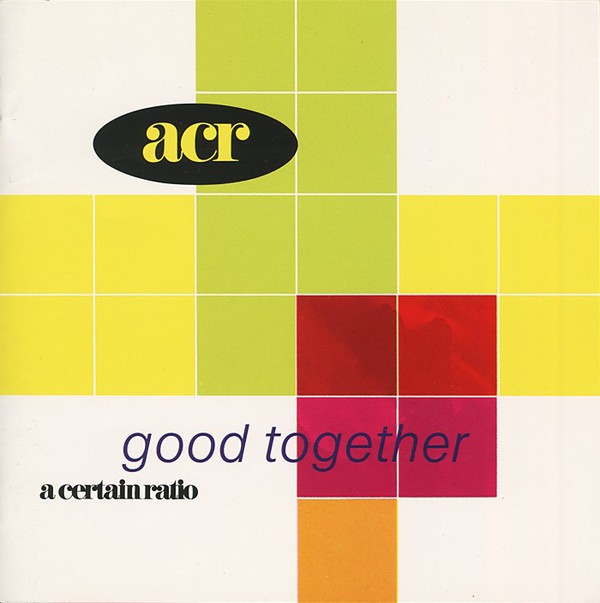 A Certain Ratio : Good together (LP) white