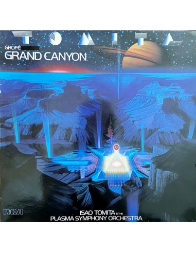 Tomita : Grand Canyon (LP)