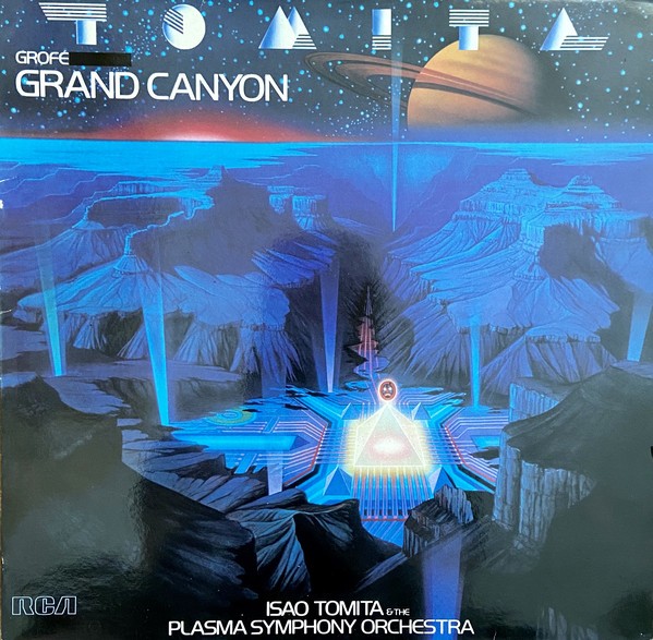 Tomita : Grand Canyon (LP)