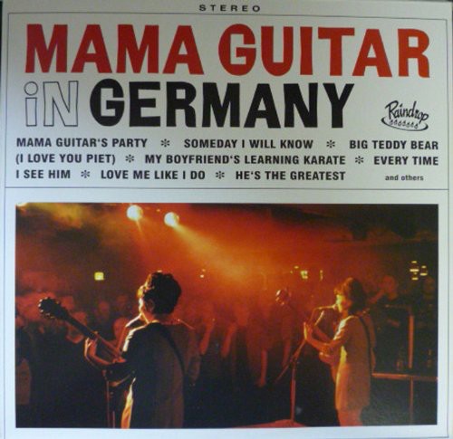 Mama Guitar in Germany (10")