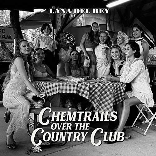 Del Rey, Lana : Chemtrails Over The Country Club (CD)