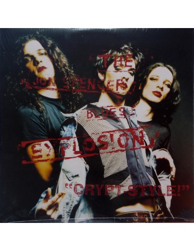 Jon Spencer Blues Explosion : Crypt-style (LP)