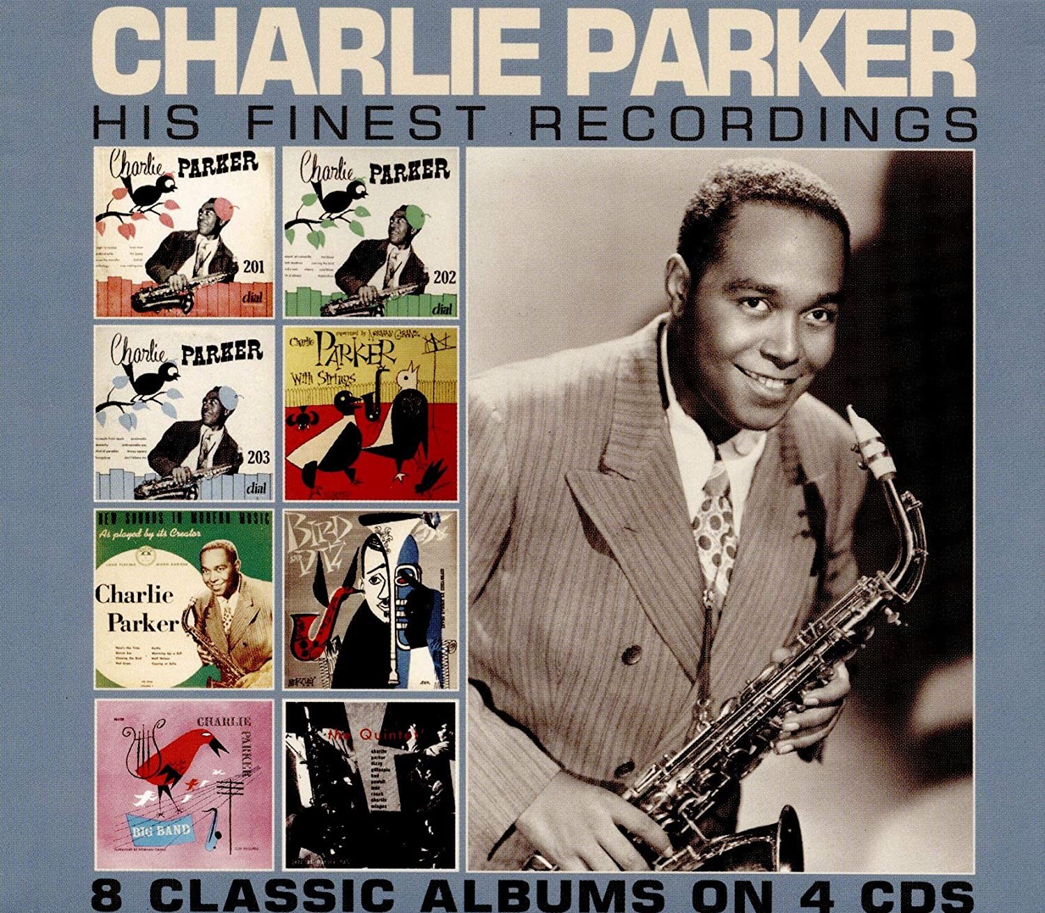 Parker, Charlie : His Finest Recordings (4-CD)