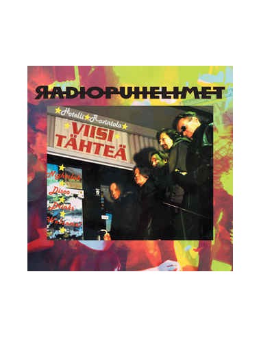 Radiopuhelimet : Viisi tähteä (LP)