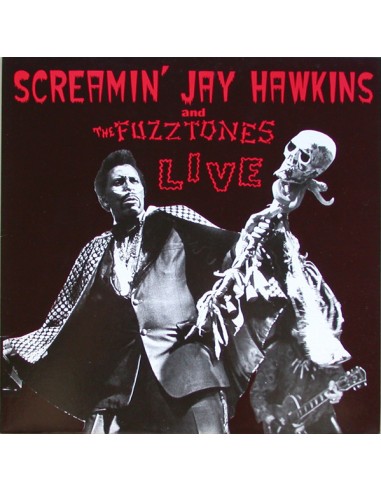 Hawkins, Screamin' Jay and the Fuzztones : Live (LP)