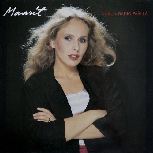 Maarit : Nukun radio päällä (LP)