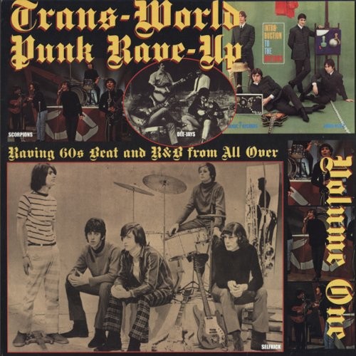Trans-World Punk Rave-Up Volume One (LP)
