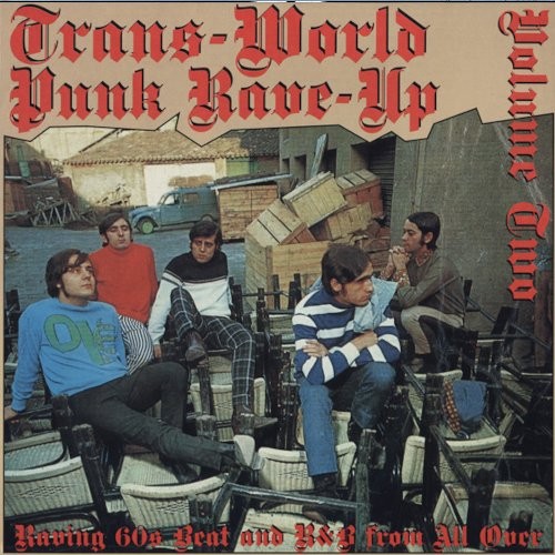 Trans-World Punk Rave-Up Volume Two (LP)