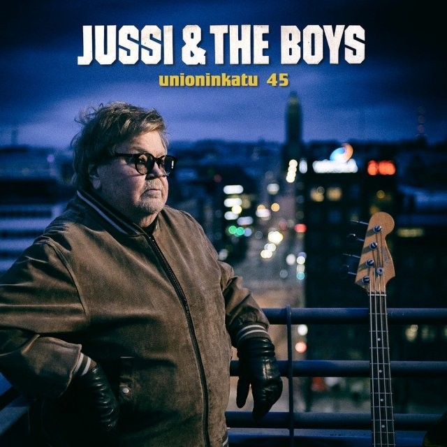 Jussi & The Boys : Unioninkatu 45 (LP)