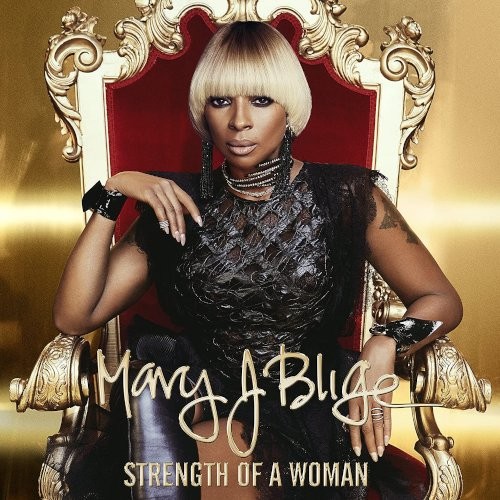 Blige, Mary J. : Strength Of A Woman (2-LP)