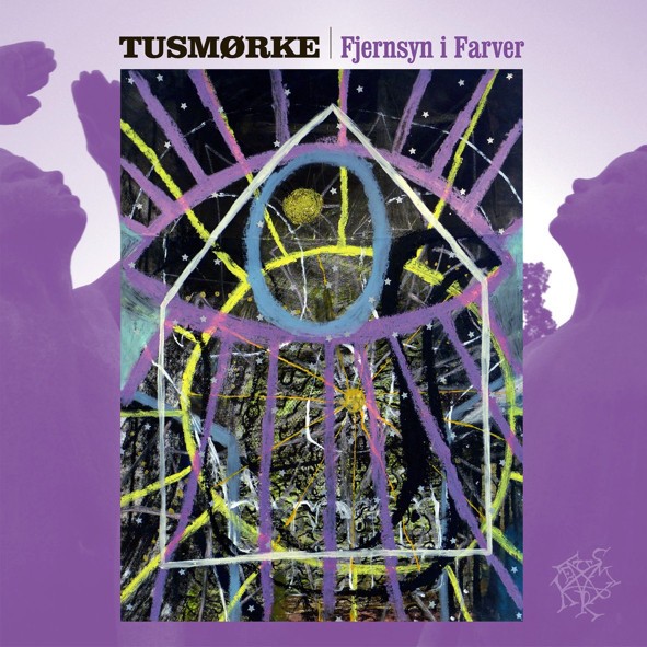 Tusmörke : Fjernsyn i Farver (LP) Black/Purple Vinyl