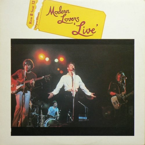 Modern Lovers : Live (LP)