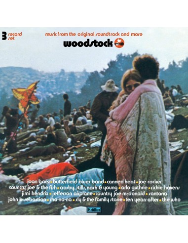 Woodstock - Music from the original soundtrack (3-LP)