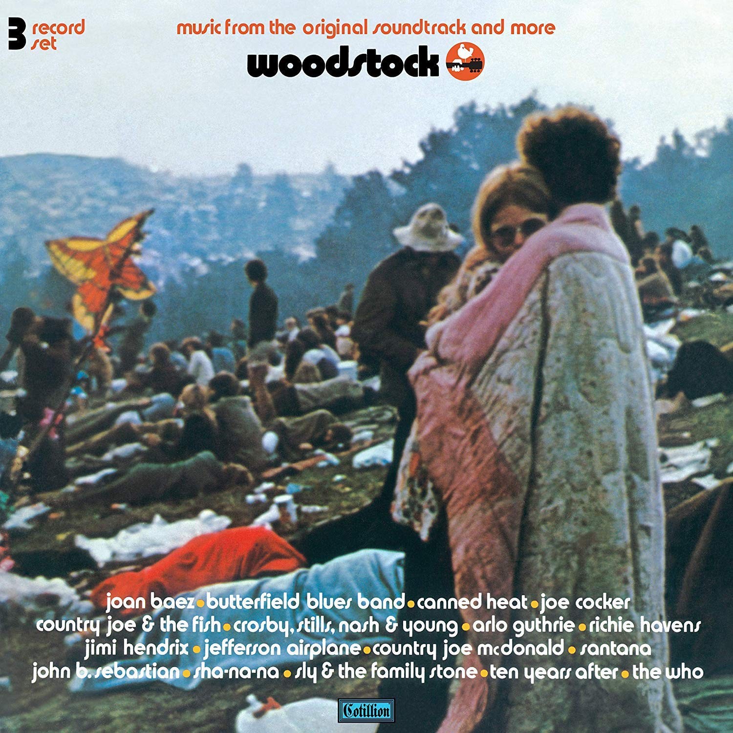 Woodstock - Music from the original soundtrack (3-LP)