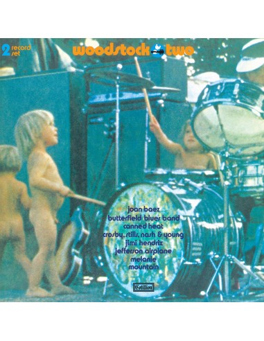 Woodstock Two (2-LP)