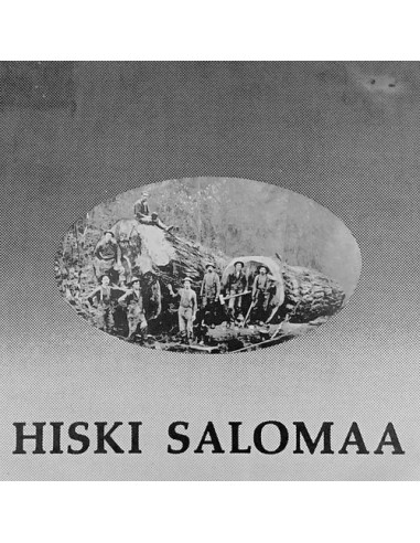 Hiski Salomaa ‎: Lännen Lokarin Kootut Teokset (LP)