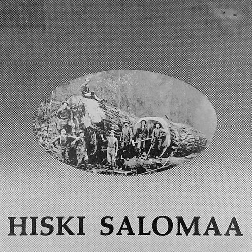 Hiski Salomaa ‎: Lännen Lokarin Kootut Teokset (LP)