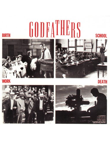 Godfathers : Birth School Work Death (LP)