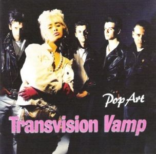 Transvision Vamp ‎: Pop Art (LP)