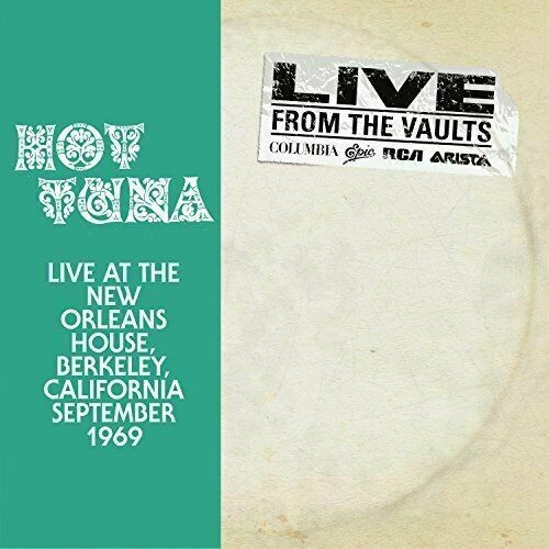 Hot Tuna : Live from the Vaults (2-LP)