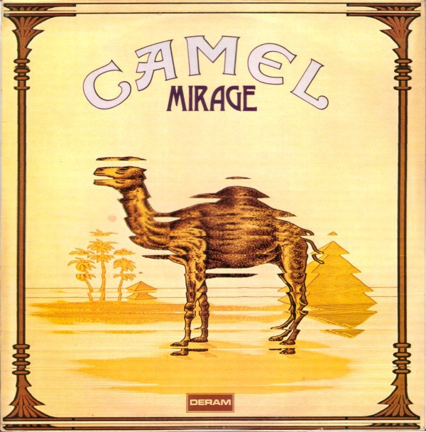 Camel : Mirage (LP)