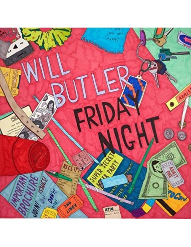 Butler, Will : Friday night (LP)