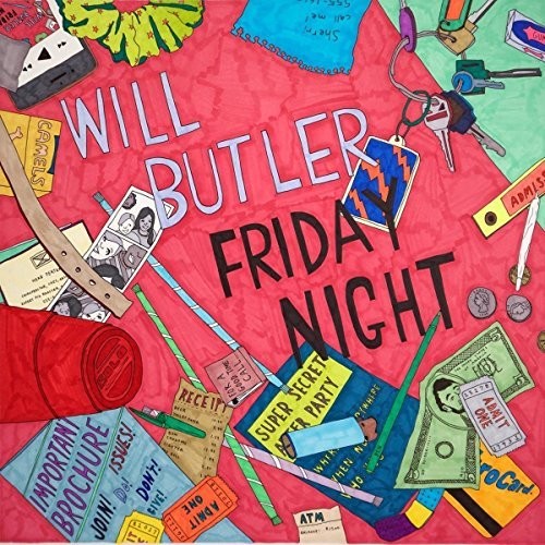 Butler, Will : Friday night (LP)