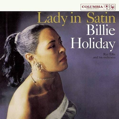 Holiday, Billie : Lady in satin (LP)