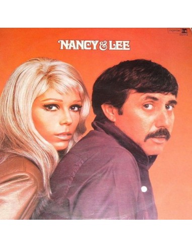 Sinatra, Nancy & Lee Hazlewood : Nancy & Lee (LP)